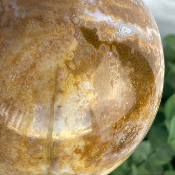 Ocean Jasper Sphere - Picture 17 of 17
